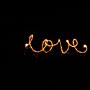 sparkler love