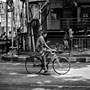 mobile phone on the move