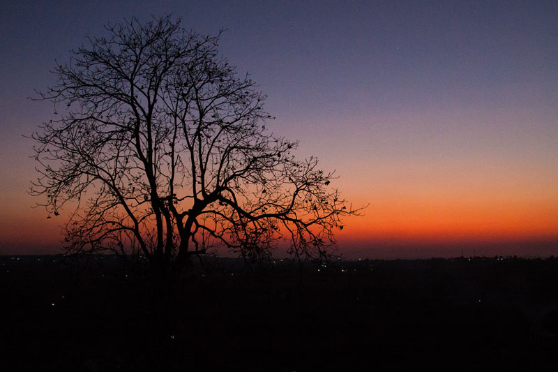 Oelnasi sunset