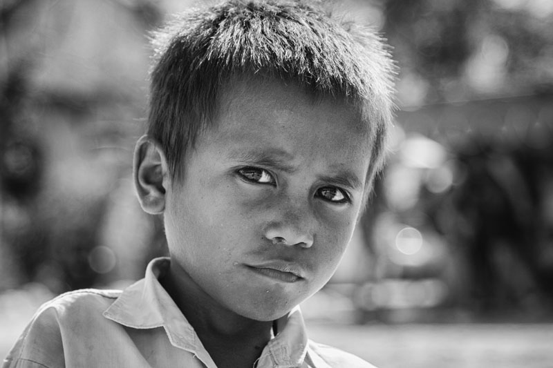 faces of Timor