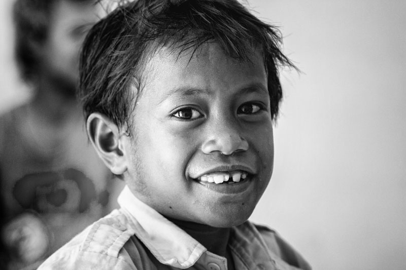 faces of Timor
