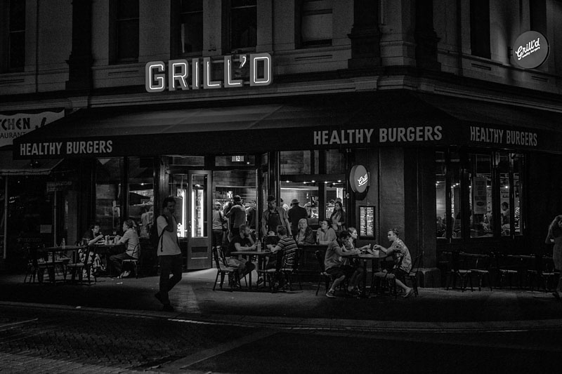 Grill'd in Fremantle