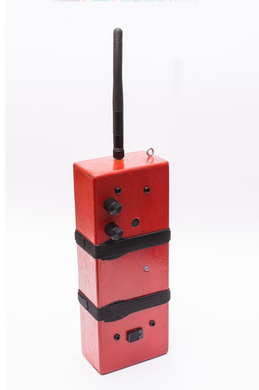 completed repackaged KAP transmitter