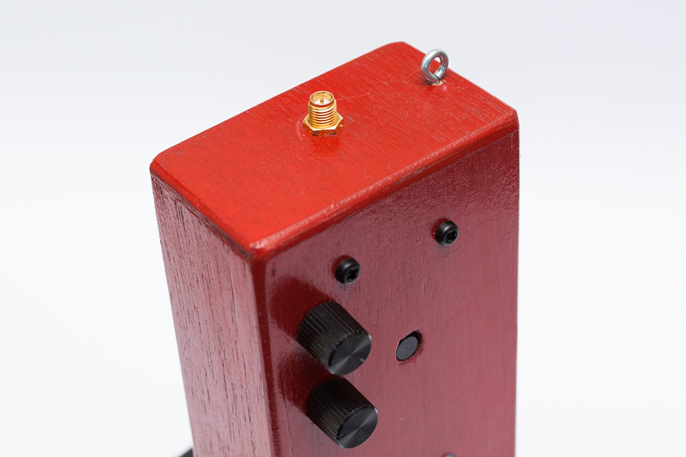 top of the repackaged KAP transmitter