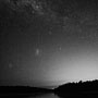 Milky Way over Lake Leschenaultia