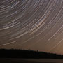 star trails