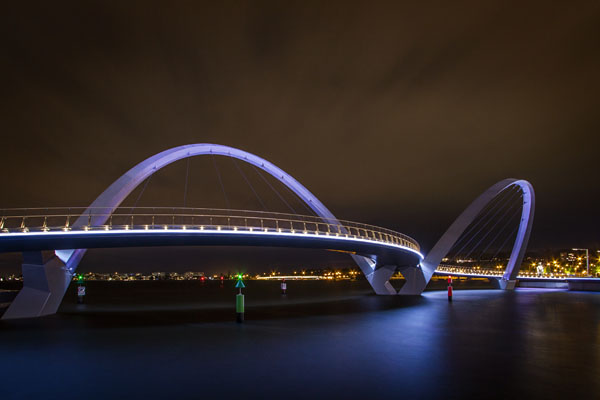 Elizabeth Quay Bridge