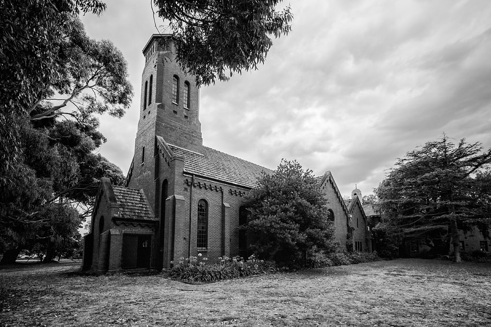 St Pauls - the church
