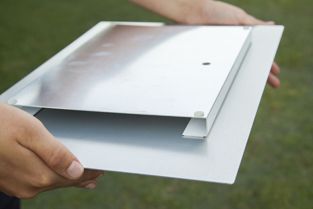 the box mount on the rear of the print