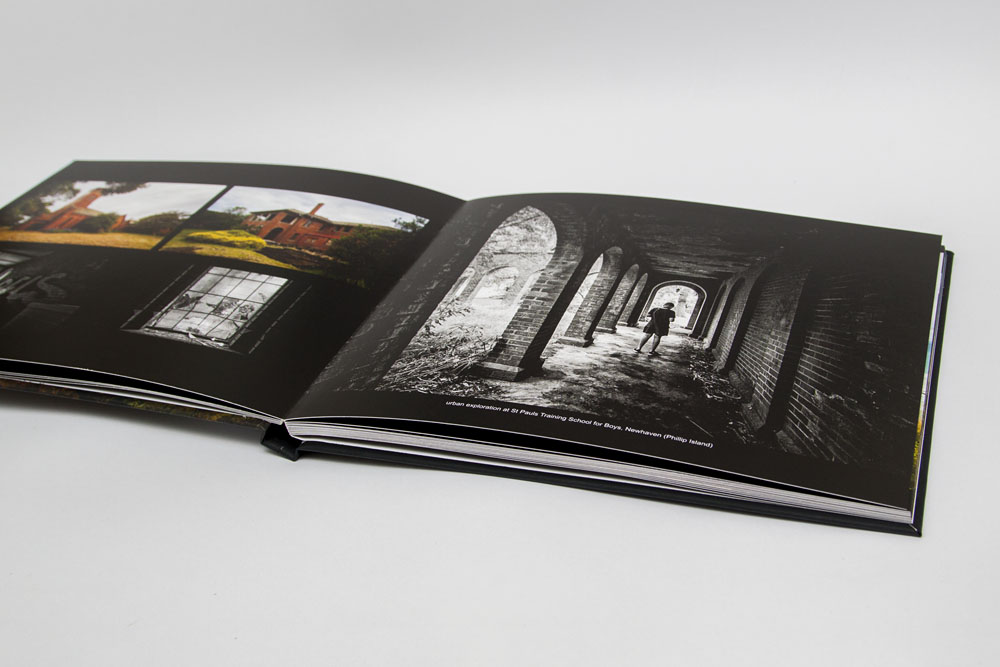 the colours and quality of the prints on the pages are great