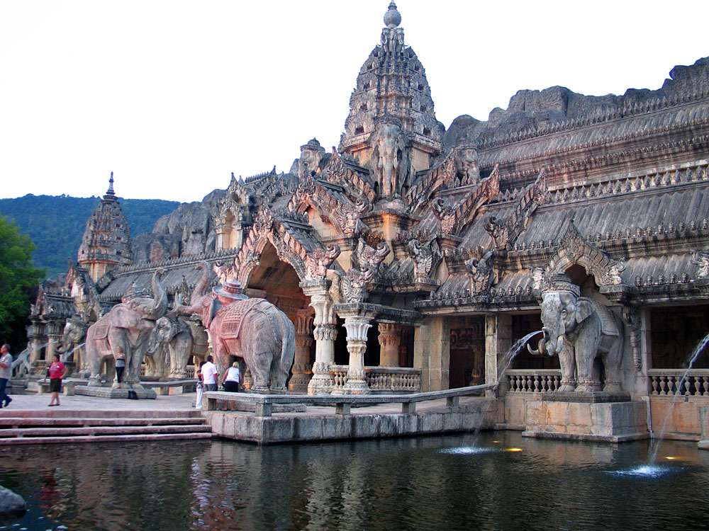 Palace of the Elephants theatre