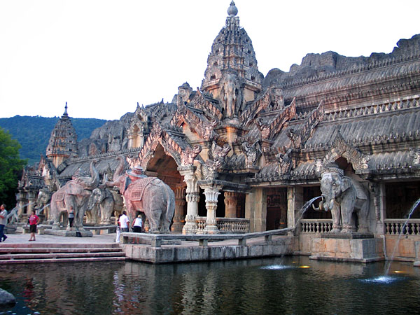 Palace of the Elephants theatre