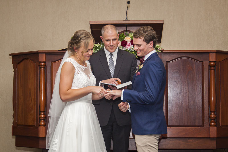 exchanging rings