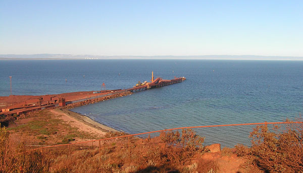 OneSteel Whyalla Steelworks jetty