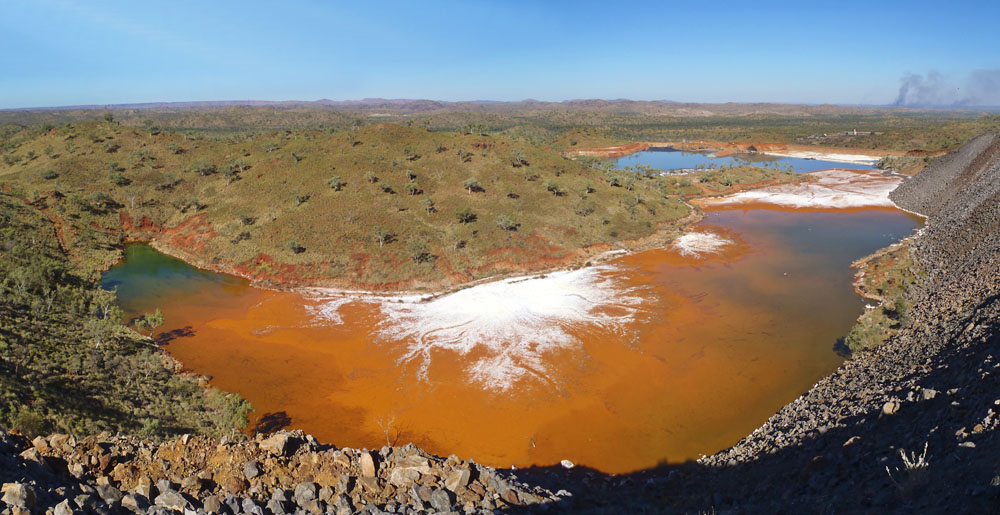 tailings dam