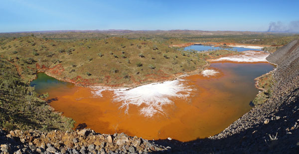 tailings dam