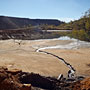 tailings dam
