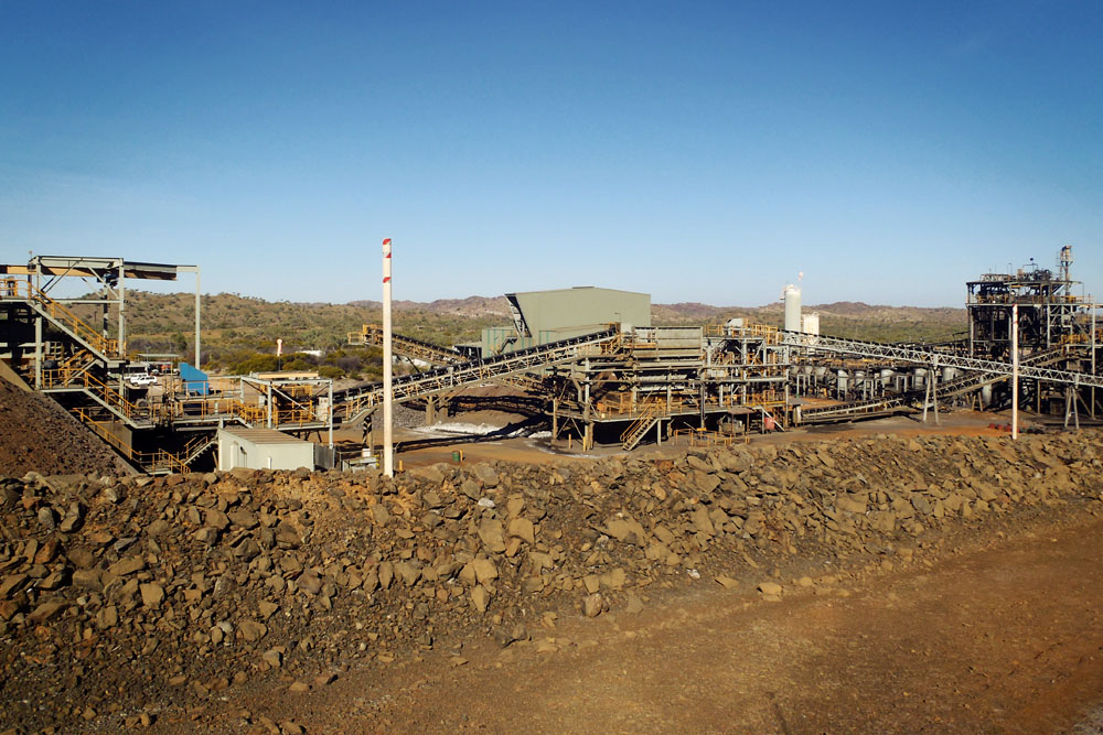 processing plant