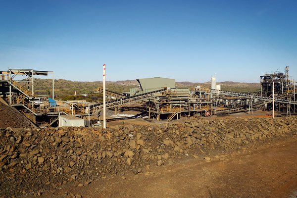 processing plant