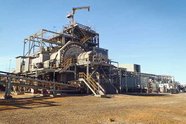 sag mill