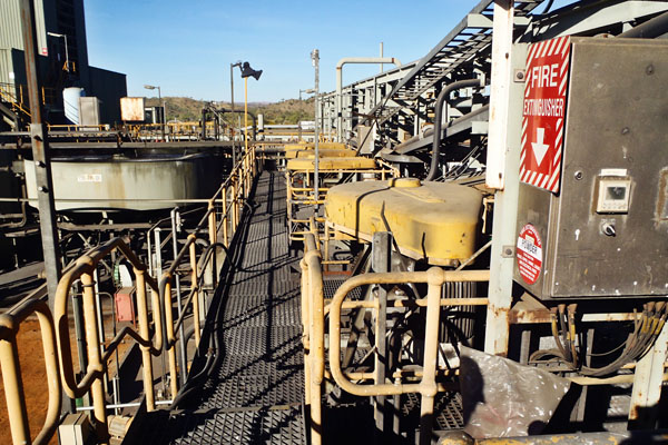 processing plant