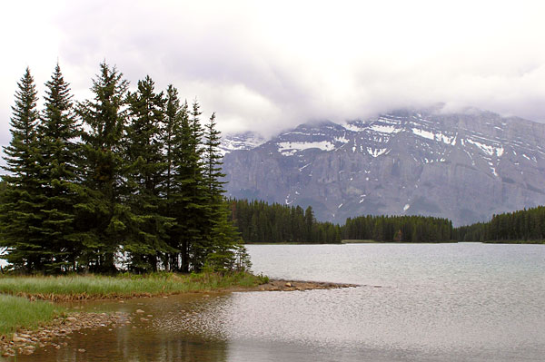 Two Jack Lake