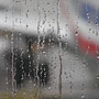 rain on the window