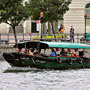 Boat on the Singapore River