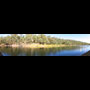 panorama of Glen Brook Dam