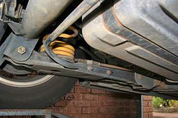 factory sway bar