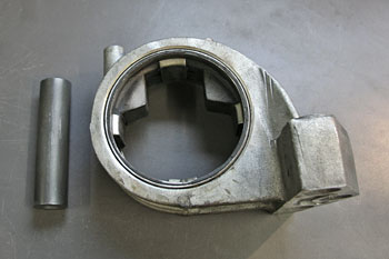 mount with rubber removed