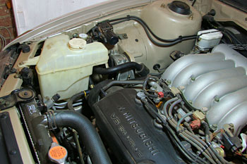 engine bay