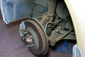 the old strut
