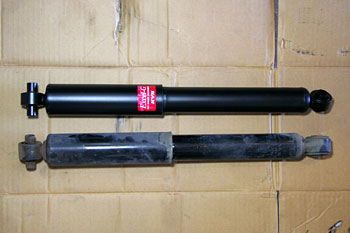 the old and the new shocks