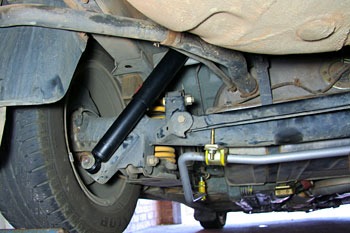 new shock installed