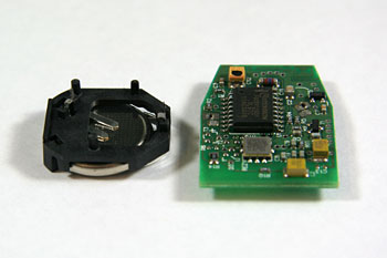 battery holder has broken off the PCB