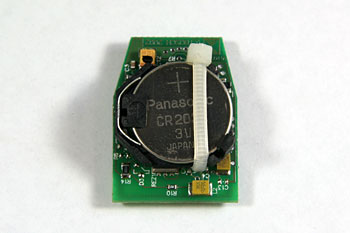 cable tie to secure the battery