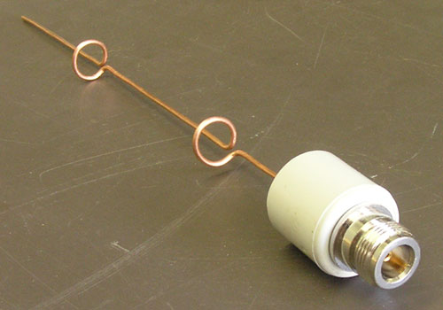 N connector in end cap