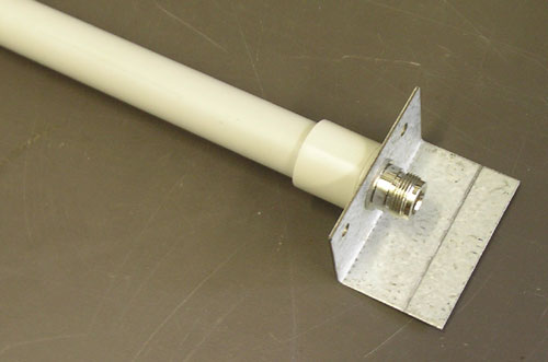 using a metal bracket