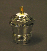 panel mount female N-type connector